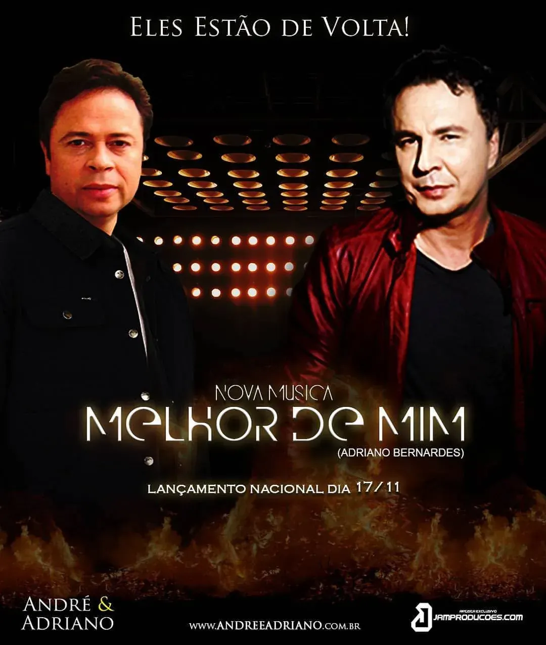 André & Adriano, nova música