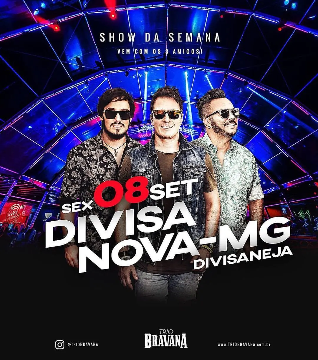 André & Adriano, nova tour