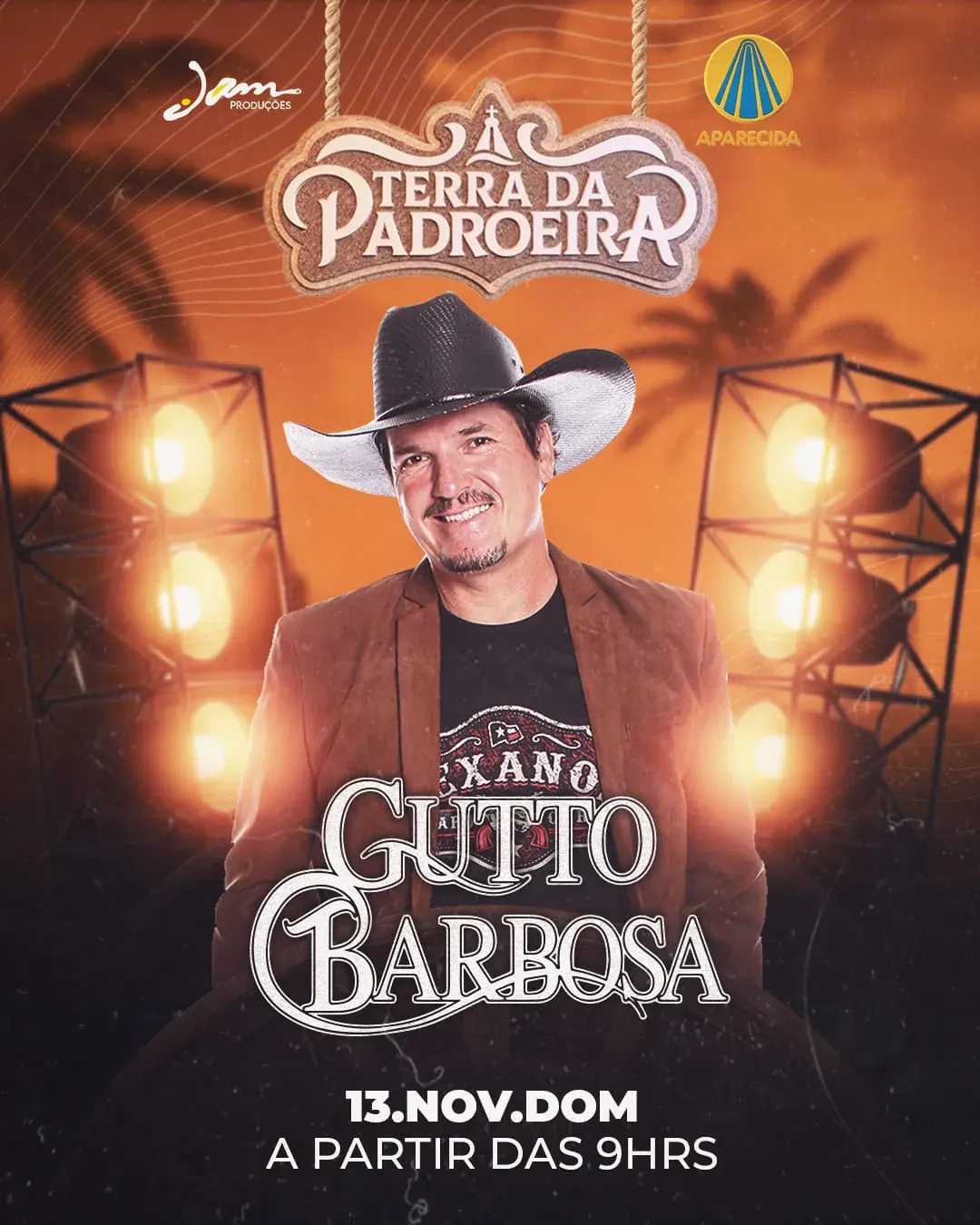 Gutto Barbosa na Terra da Padroeira