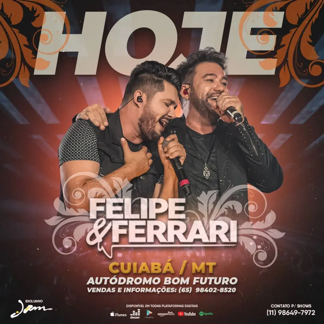 Felipe & Ferrari, hoje