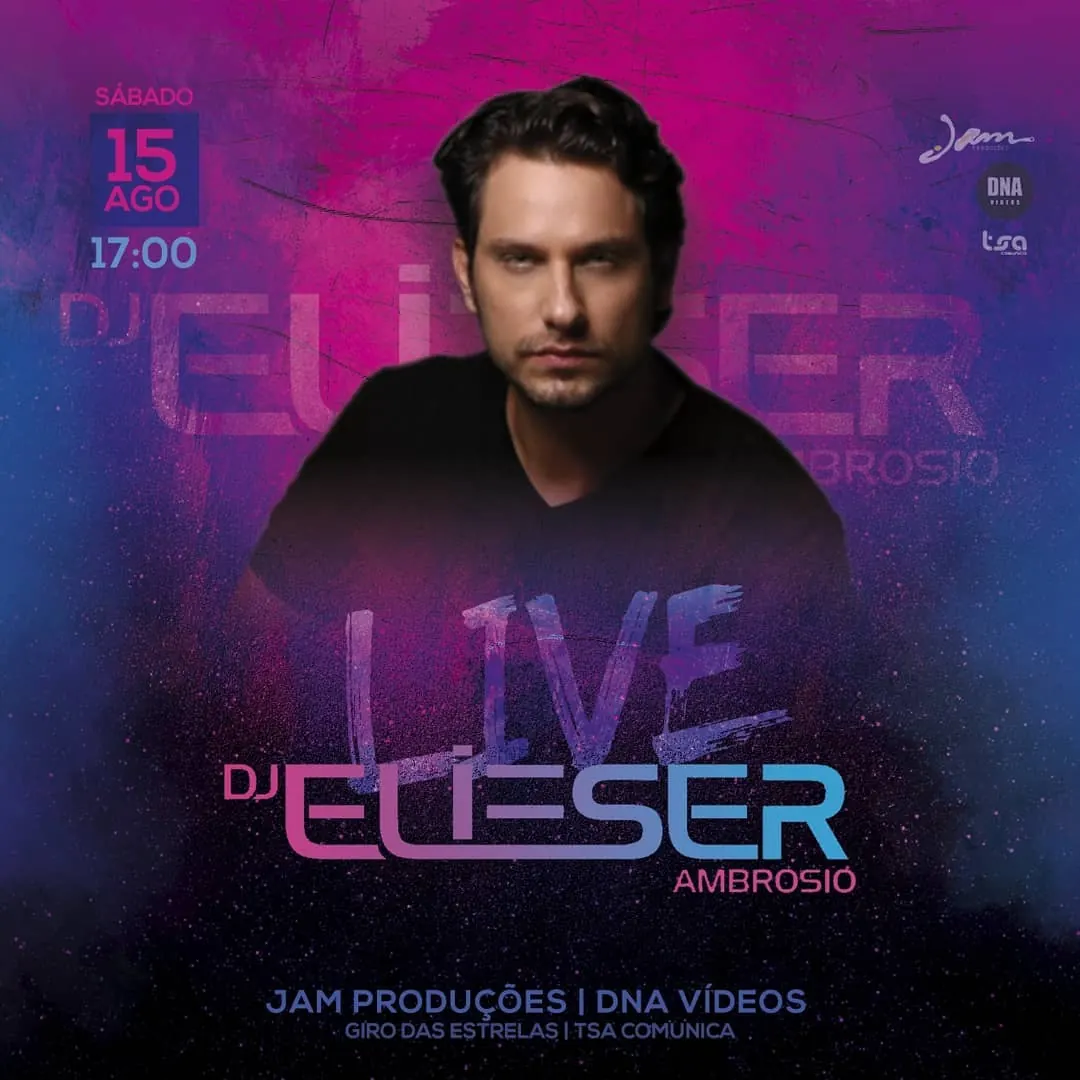 DJ Eliéser Ambrósio ao vivo