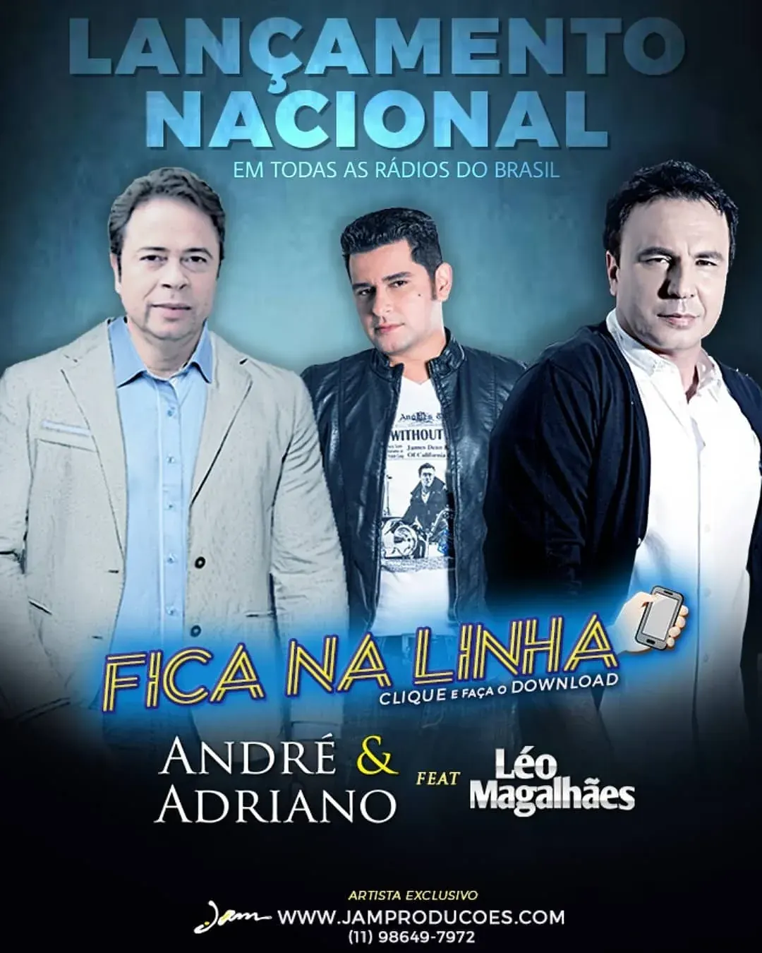 André & Adriano, lançamento nacional