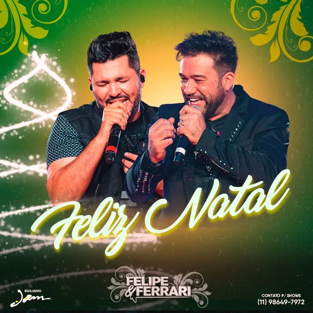 Felipe & Ferrari, boas festas